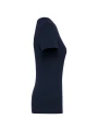KARIBAN T-shirt Supima® col rond manches courtes femme /api/colors/058f028c-f565-4146-9cba-11f5b0ade7a7 personnalisable