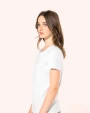 T-shirts KARIBAN Supima® dames-T-shirt ronde hals korte mouwen voor bedrukking &amp; borduring