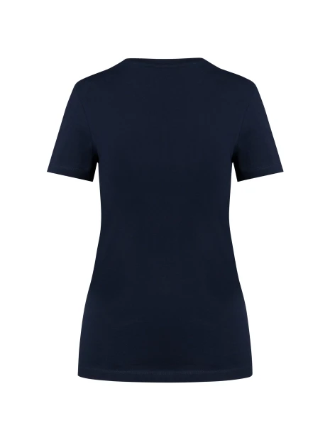 KARIBAN T-shirt Supima® col rond manches courtes femme /api/colors/058f028c-f565-4146-9cba-11f5b0ade7a7 personnalisable