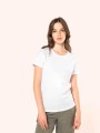 T-Shirts à personnaliser KARIBAN T-shirt Supima® col rond manches courtes femme 