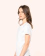T-shirts KARIBAN Supima® dames-T-shirt ronde hals korte mouwen voor bedrukking &amp; borduring
