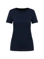 KARIBAN T-shirt Supima® col rond manches courtes femme /api/colors/058f028c-f565-4146-9cba-11f5b0ade7a7 personnalisable