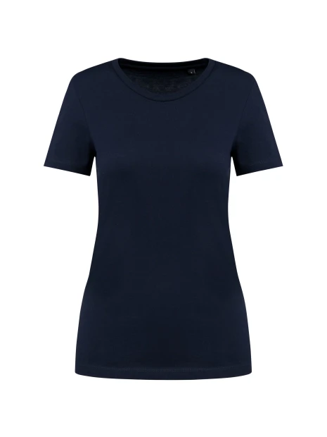 KARIBAN T-shirt Supima® col rond manches courtes femme /api/colors/058f028c-f565-4146-9cba-11f5b0ade7a7 personnalisable
