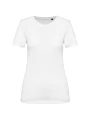 KARIBAN T-shirt Supima® col rond manches courtes femme /api/colors/7a92cd2d-10d2-40b4-928b-296bb7487506 personnalisable