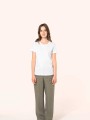 T-Shirts à personnaliser KARIBAN T-shirt Supima® col rond manches courtes femme 