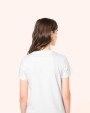 T-shirts KARIBAN Supima® dames-T-shirt ronde hals korte mouwen voor bedrukking &amp; borduring