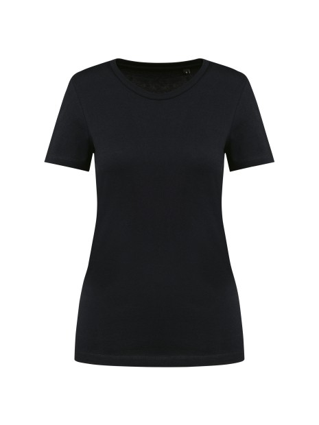 KARIBAN T-shirt Supima® col rond manches courtes femme /api/colors/b9fdad4a-5e94-45cb-8c03-c08b349b28c3 personnalisable