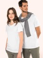T-Shirts à personnaliser KARIBAN T-shirt Supima® col rond manches courtes femme 