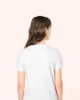 T-shirts KARIBAN Supima® dames-T-shirt ronde hals korte mouwen voor bedrukking &amp; borduring