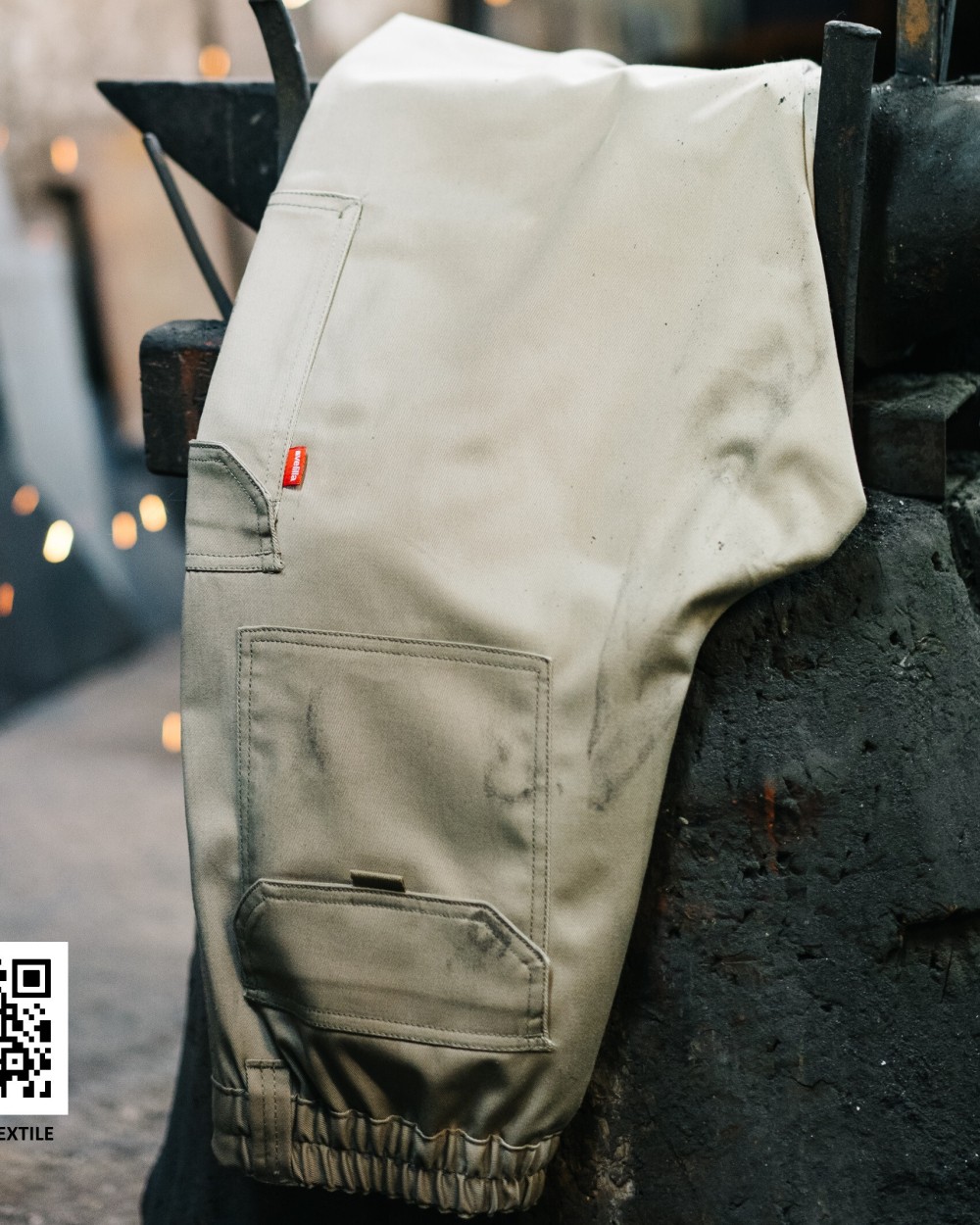 VELILLA MULTI-POCKET STRETCH TROUSERS Hosen personalisierbar