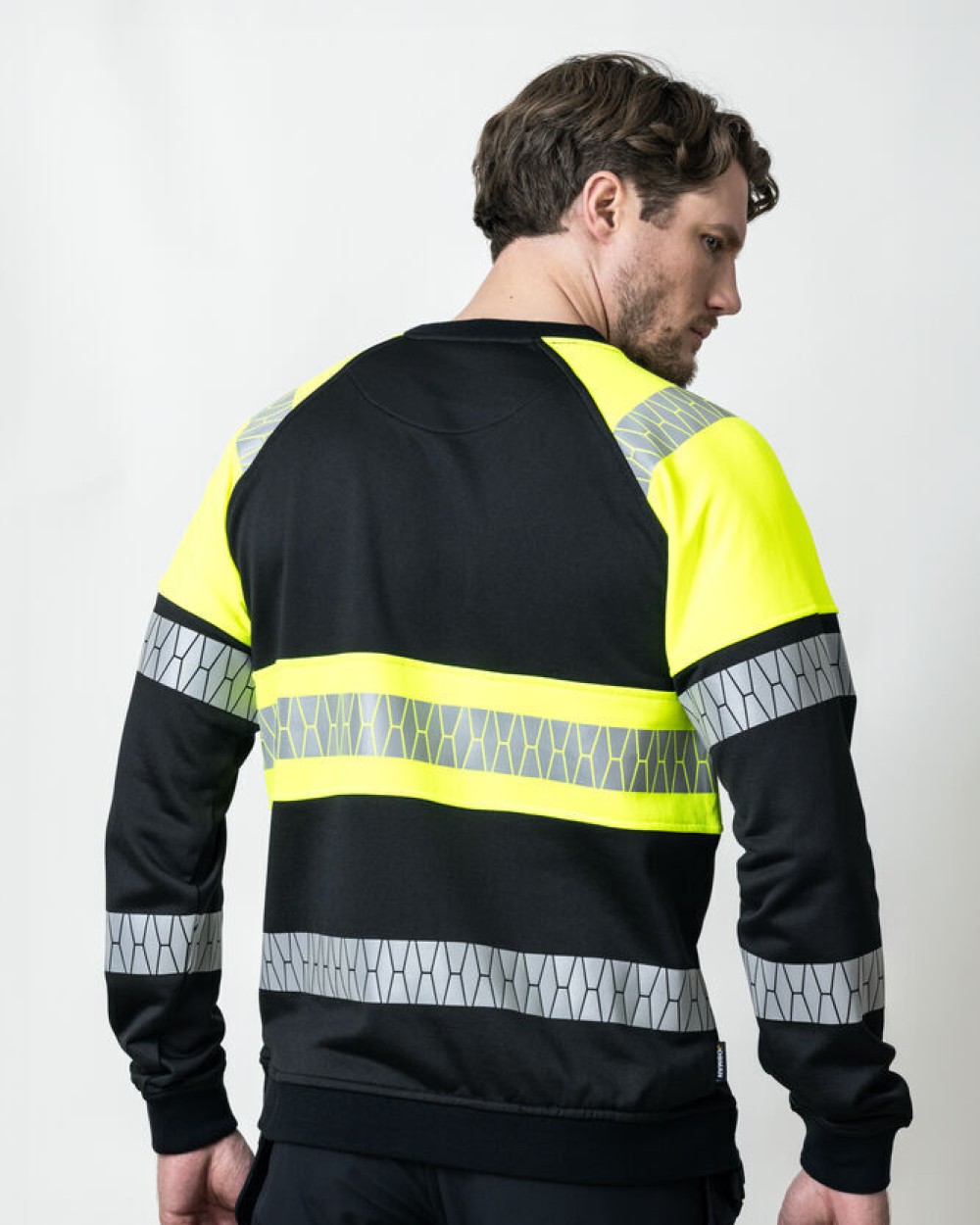 Sweat-shirts personnalisable JOBMAN 5224 Sweatshirt Haute-Visibilité