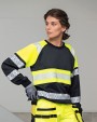 Sweaters & hoodies JOBMAN 5224 Sweatshirt Hi-Vis voor bedrukking &amp; borduring
