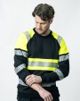 Sweaters & hoodies JOBMAN 5224 Sweatshirt Hi-Vis voor bedrukking &amp; borduring
