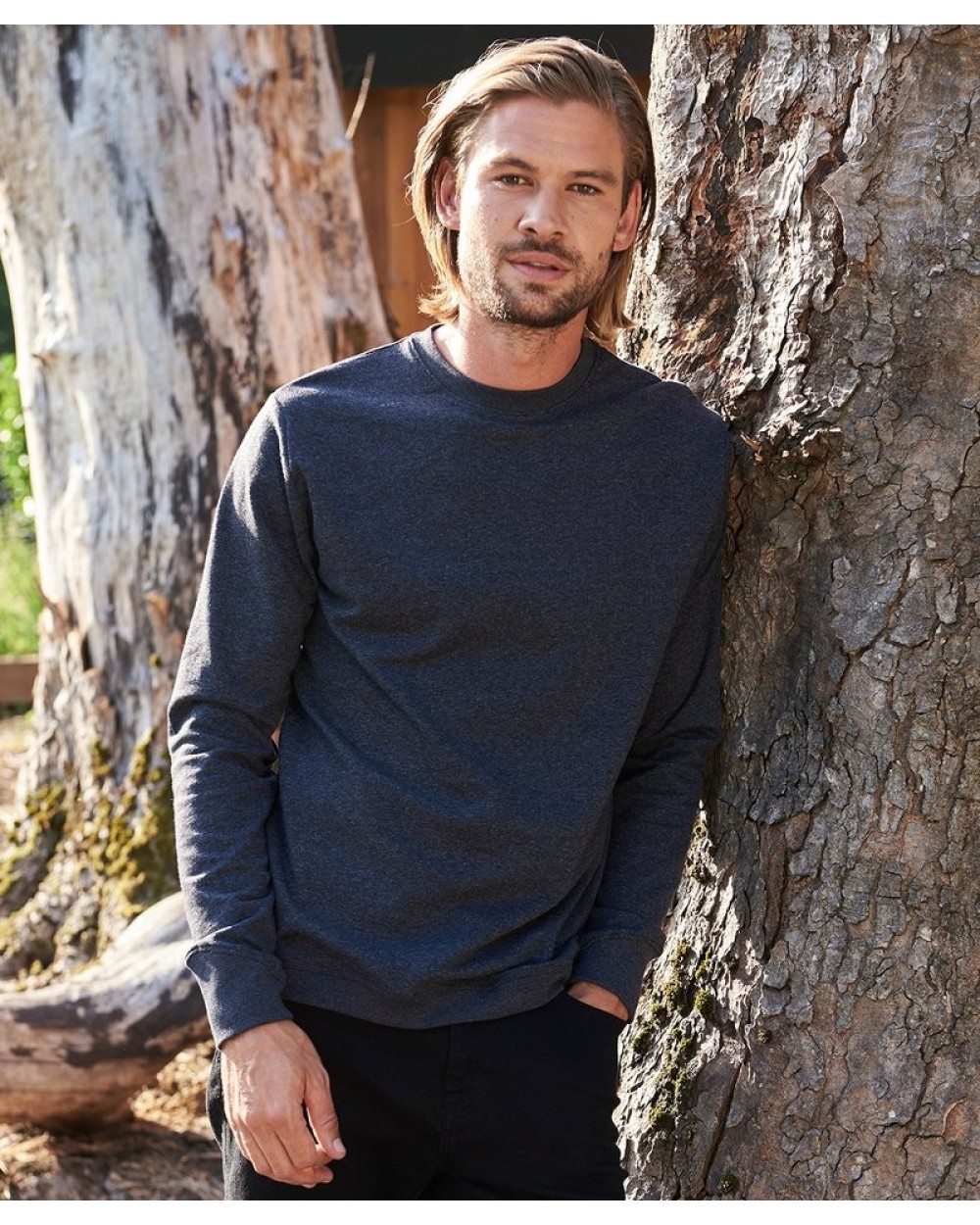 Sweaters & hoodies AWDIS BANFF SUSTAINABLE SWEATSHIRT voor bedrukking &amp; borduring