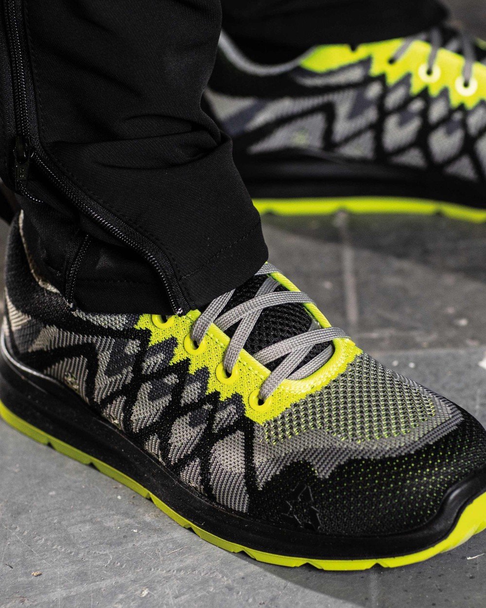 PORTWEST Portwest compositelite ECO safety trainer (FC08) Zubehör personalisierbar