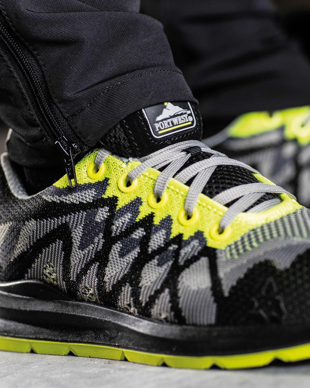 PORTWEST Portwest compositelite ECO safety trainer (FC08) Zubehör personalisierbar