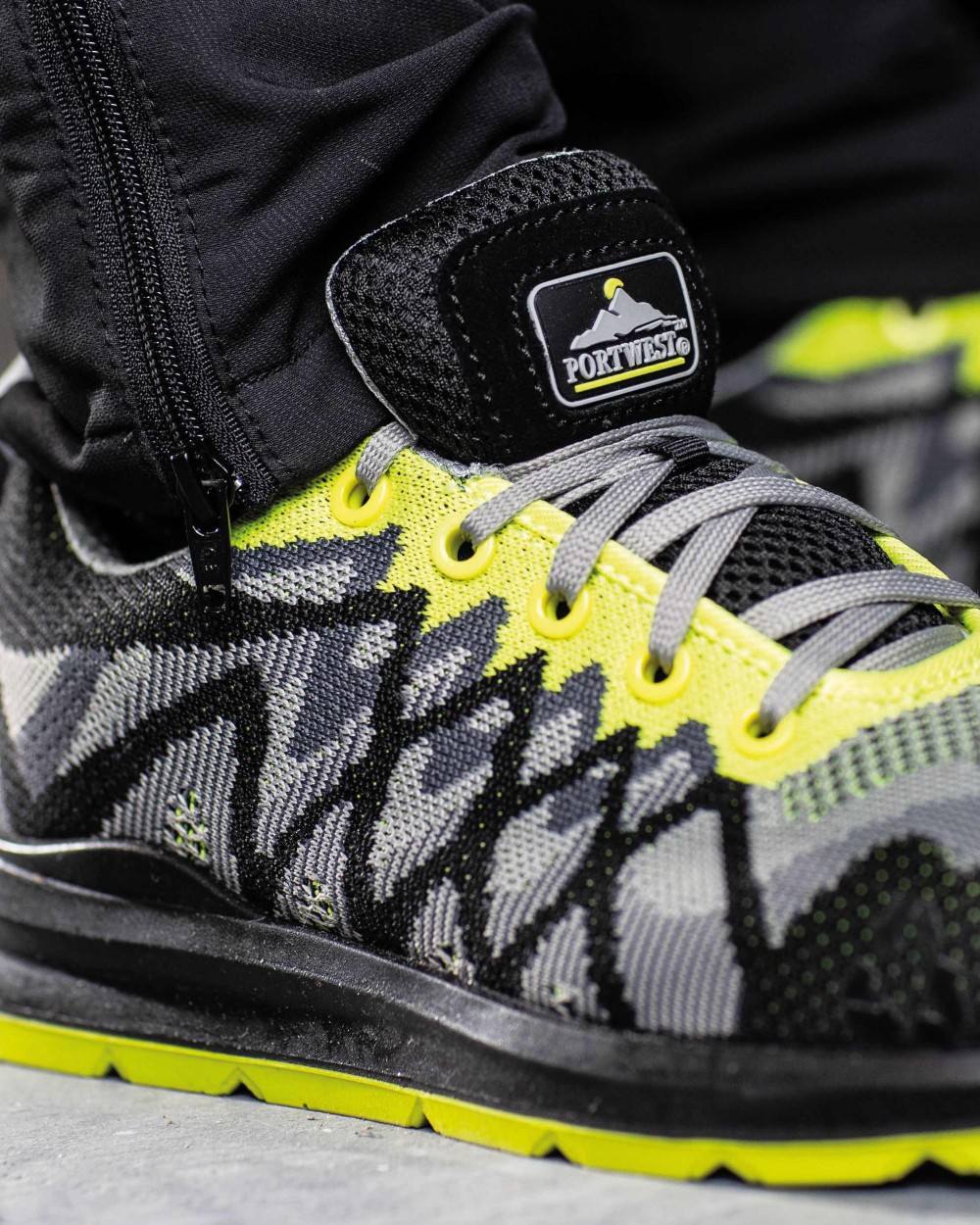 Accessoires personnalisable PORTWEST Trainer de sécurité écologique Portwest Compositelite S1P (FC08)