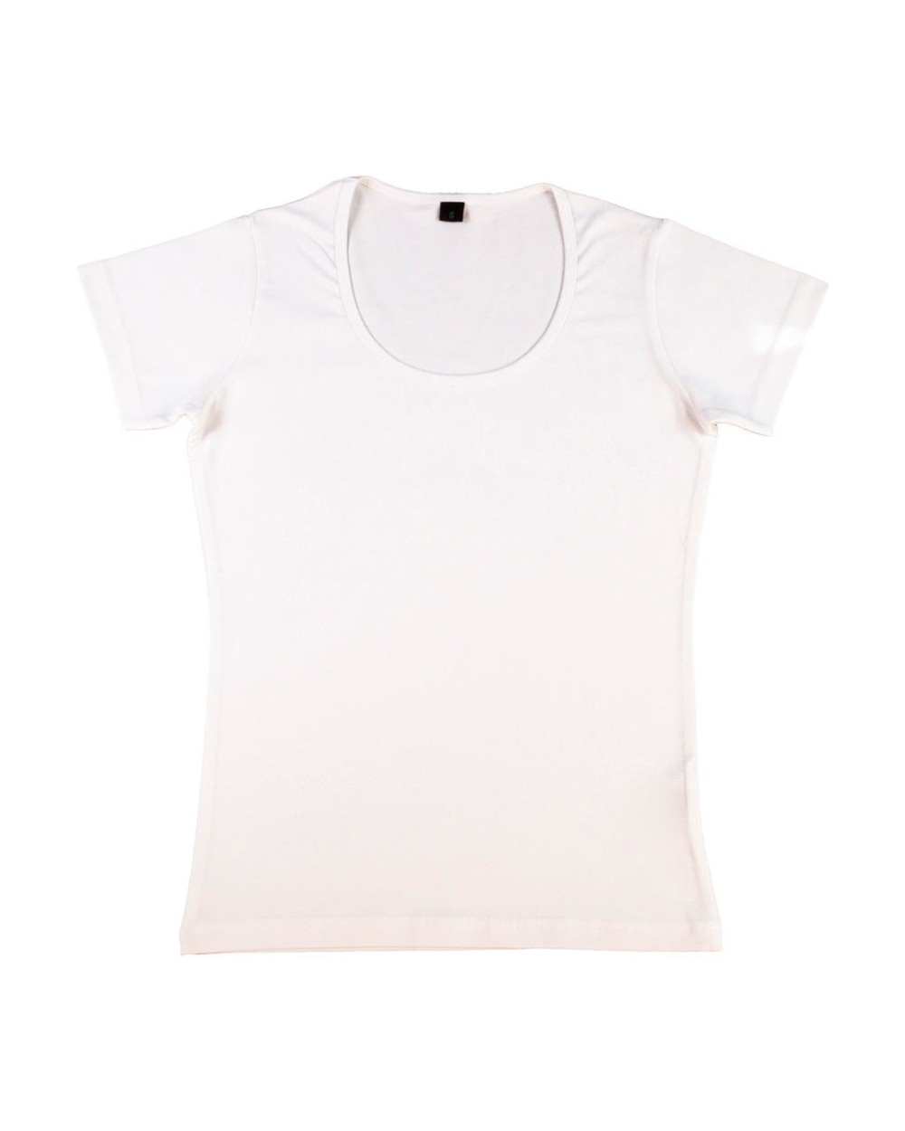 NAKEDSHIRT Brenda - Organic Deep Round Stretch T-Shirt T-Shirts personalisierbar