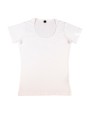 T-shirts NAKEDSHIRT Brenda - Organic Deep Round Stretch T-Shirt voor bedrukking &amp; borduring