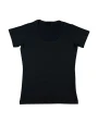 T-shirts NAKEDSHIRT Brenda - Organic Deep Round Stretch T-Shirt voor bedrukking &amp; borduring