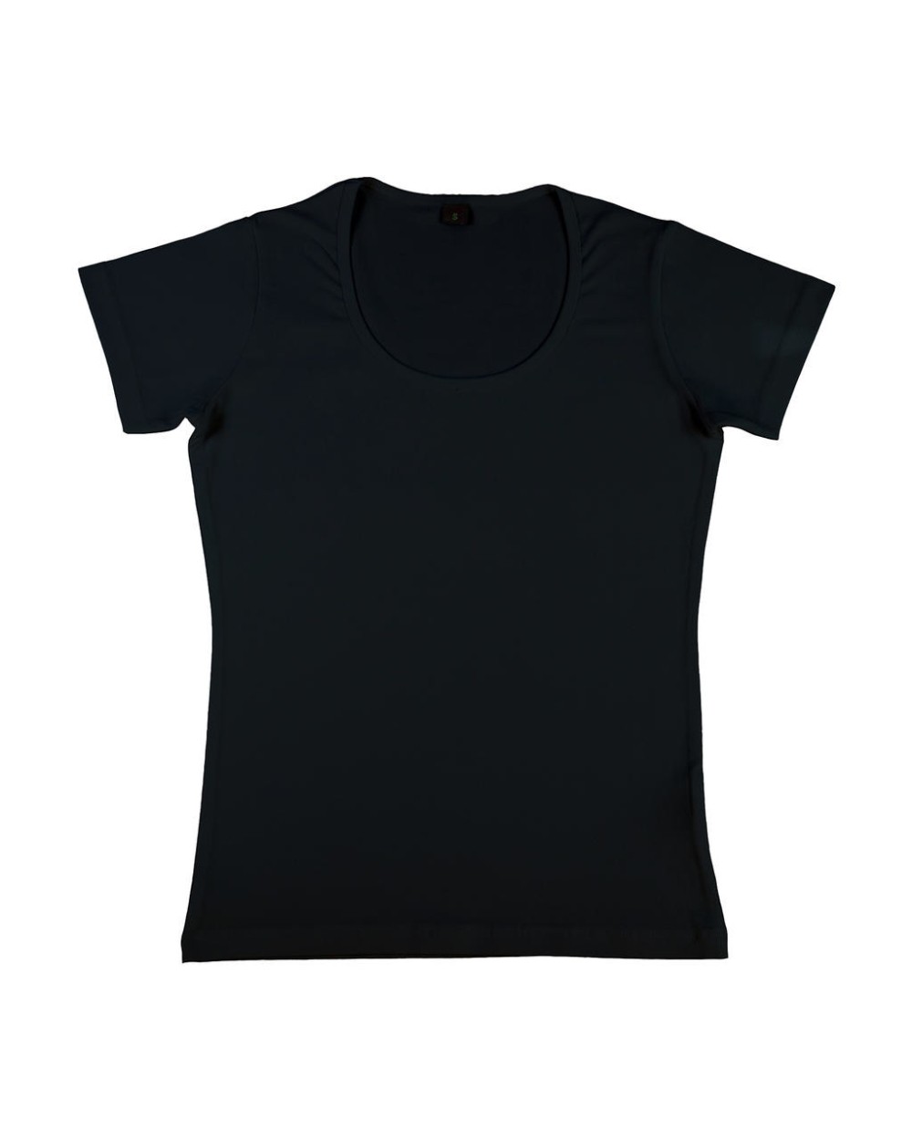 NAKEDSHIRT Brenda - Organic Deep Round Stretch T-Shirt T-Shirts personalisierbar