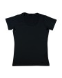 T-Shirts personnalisable NAKEDSHIRT Brenda - Organic Deep Round Stretch T-Shirt