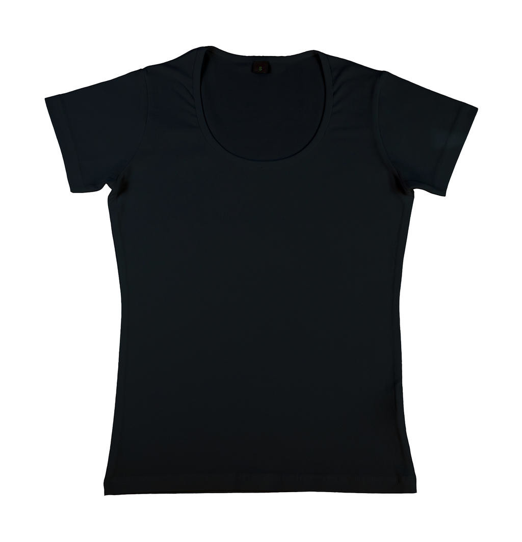 T-Shirts personnalisable NAKEDSHIRT Brenda - Organic Deep Round Stretch T-Shirt