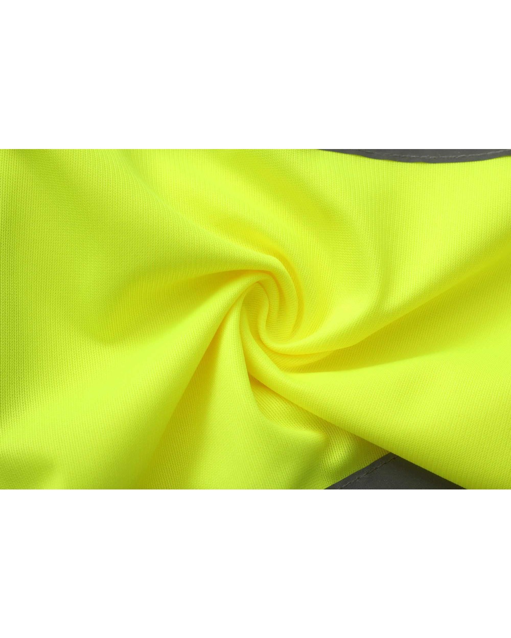 Fluo vestjes YOKO HI-VIS ZIP ID REFLECTIVE BORDER WAISTCOAT voor bedrukking &amp; borduring