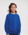 RUSSELL Kids raglan sleeve sweatshirt Sweatshirts personalisierbar