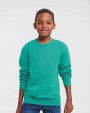 RUSSELL Kids raglan sleeve sweatshirt Sweatshirts personalisierbar