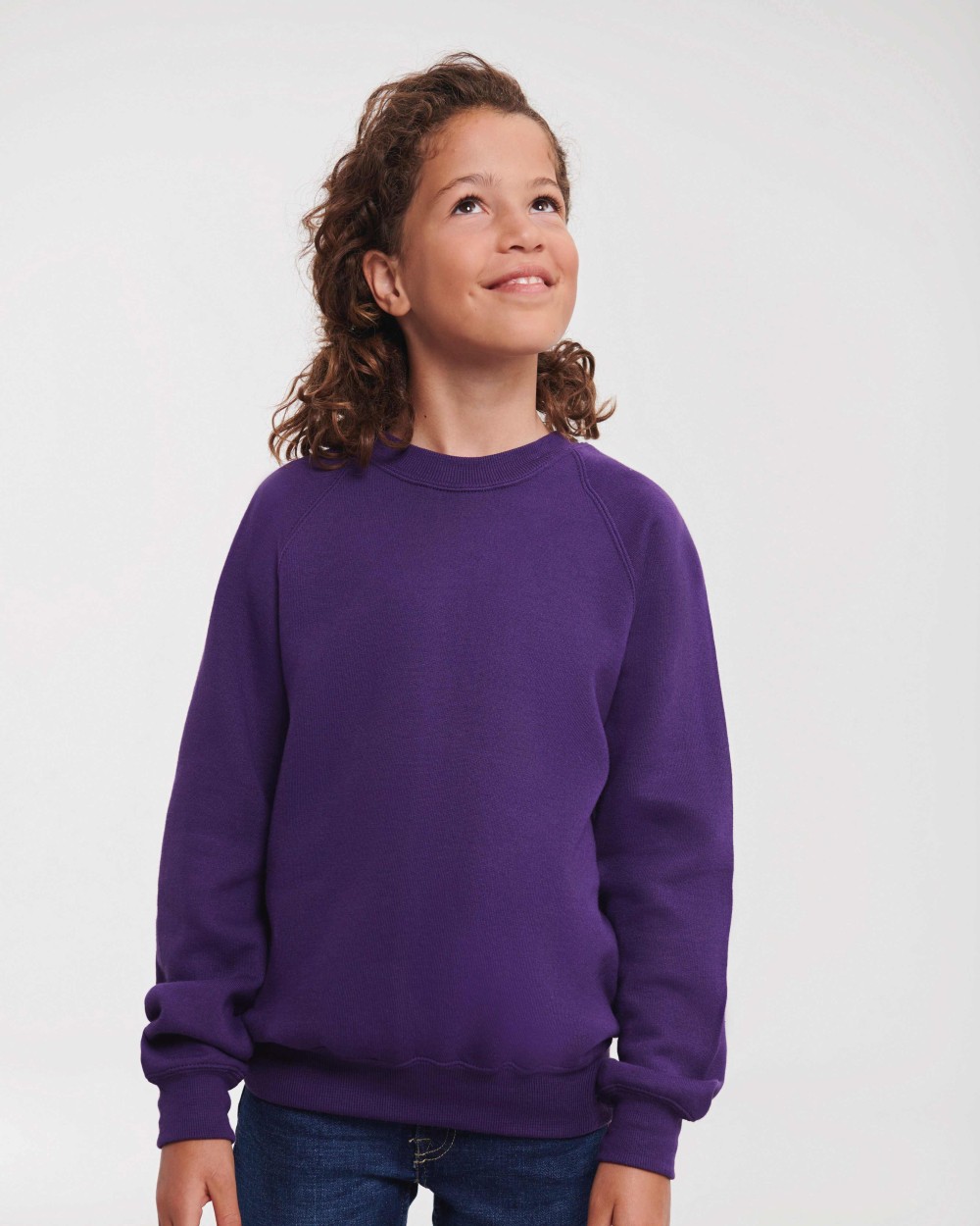 Sweat-shirts personnalisable RUSSELL Sweat-shirt à manches raglan Enfant