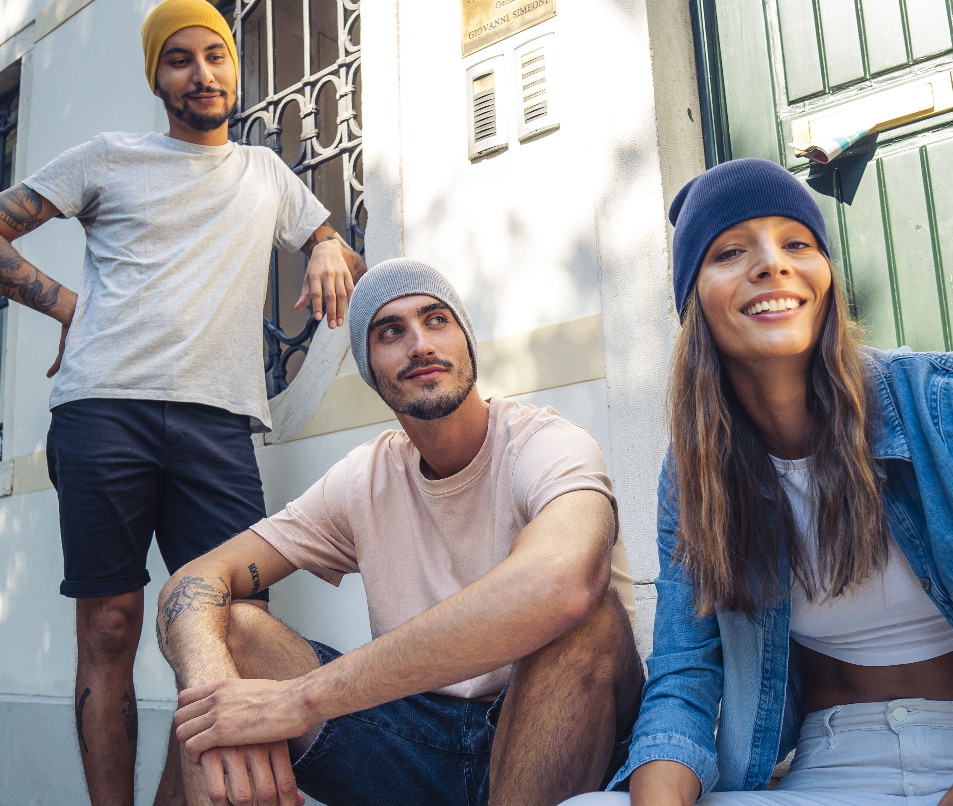 Mutsen ATLANTIS YALA voor bedrukking &amp; borduring