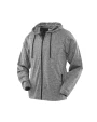 T-shirts SPIRO Womens hooded tee-jacket voor bedrukking &amp; borduring