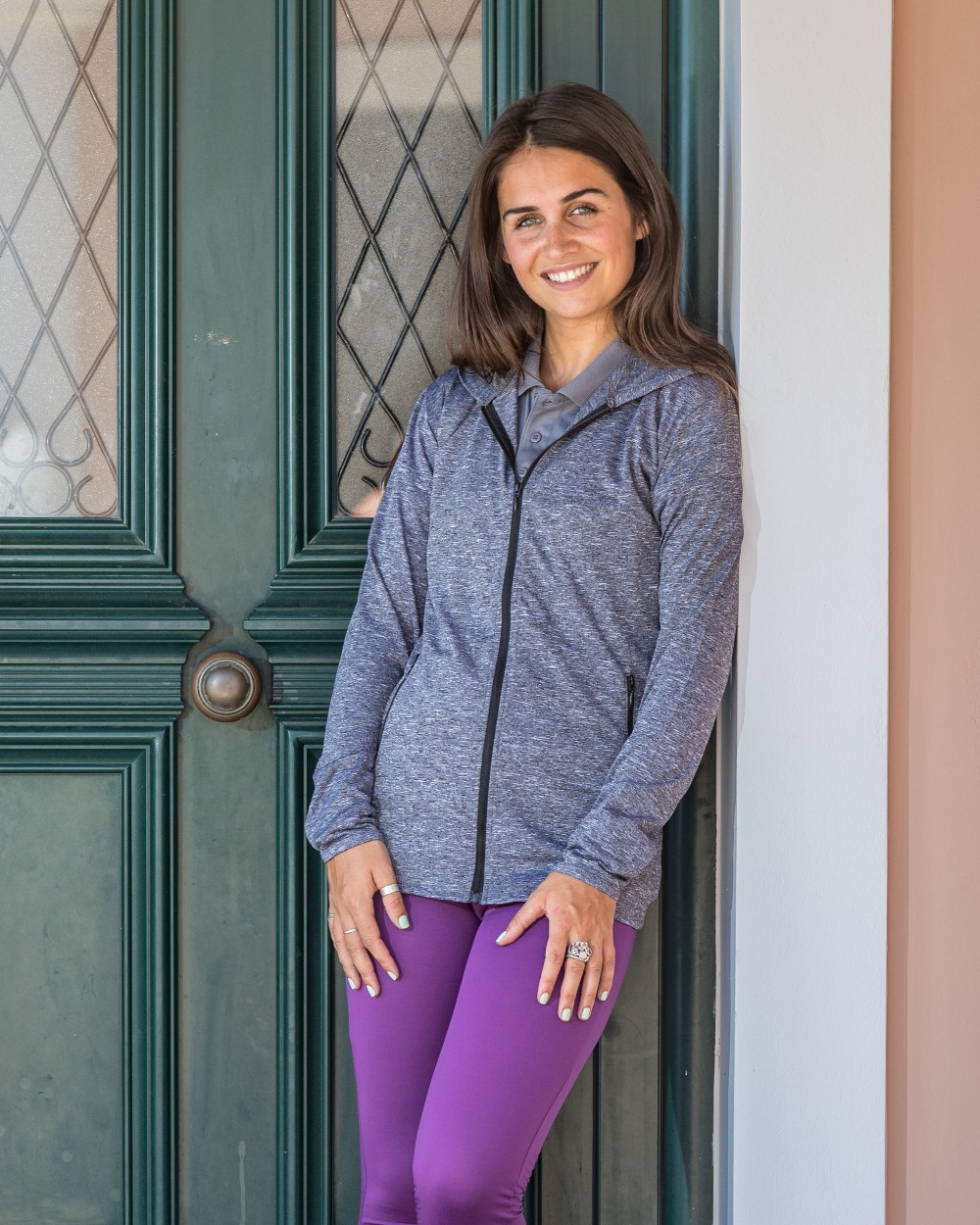T-Shirts personnalisable SPIRO Veste à capuche femme