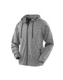 T-shirts SPIRO Womens hooded tee-jacket voor bedrukking &amp; borduring