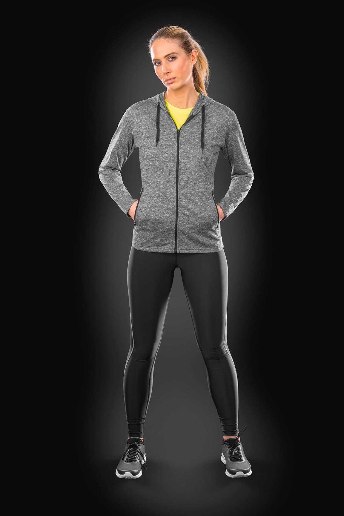 T-Shirts personnalisable SPIRO Veste à capuche femme