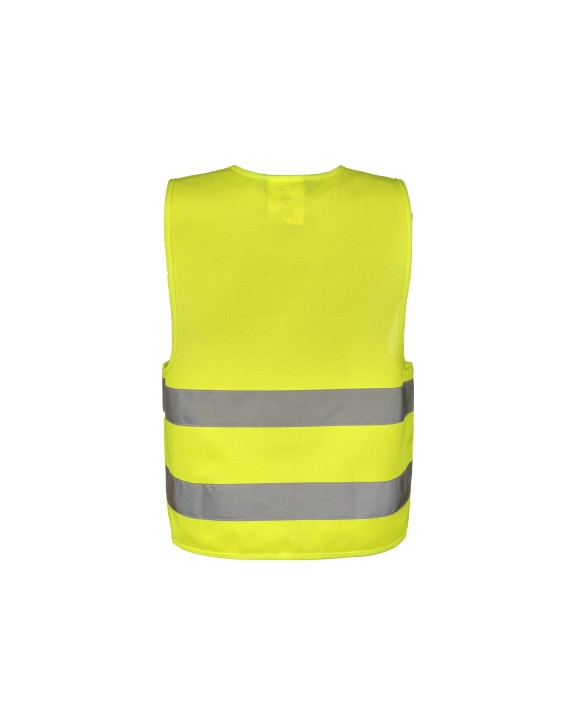 PRINTWEAR Safety Vest EN ISO 20471 Warnwesten personalisierbar