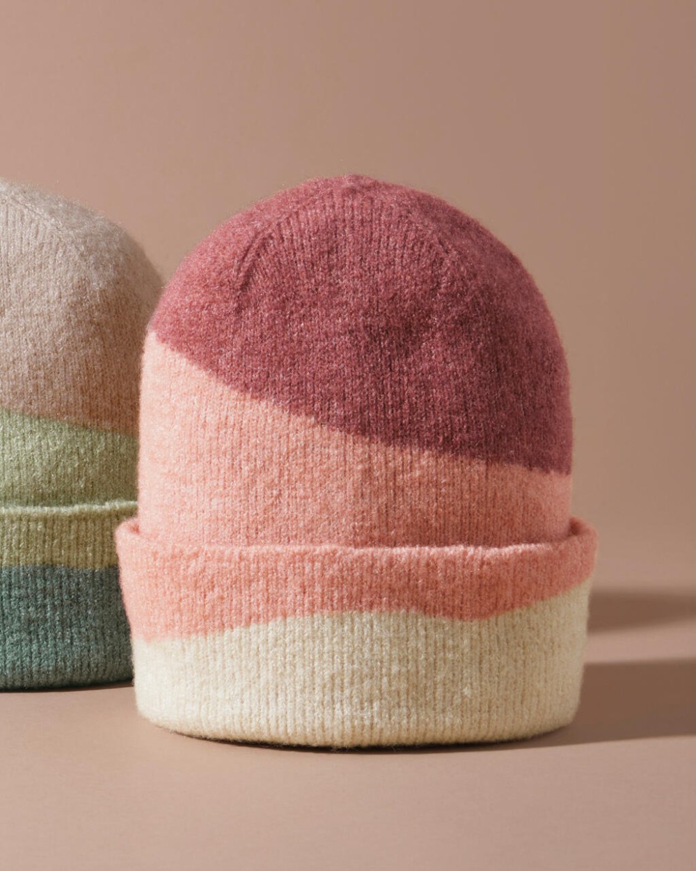 BEECHFIELD Soft Wave Beanie Kappen personalisierbar