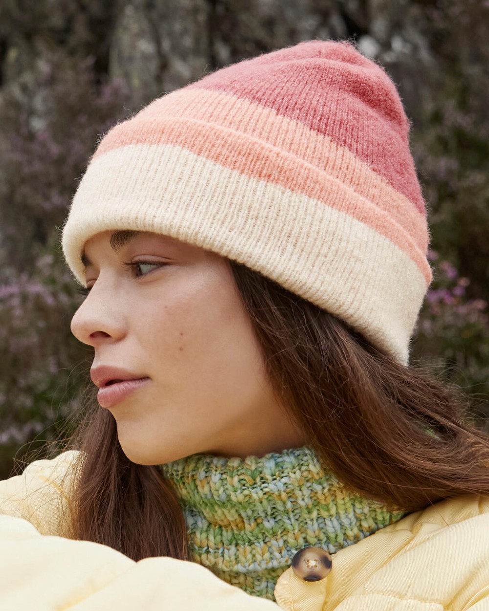 Petjes BEECHFIELD Soft Wave Beanie voor bedrukking &amp; borduring