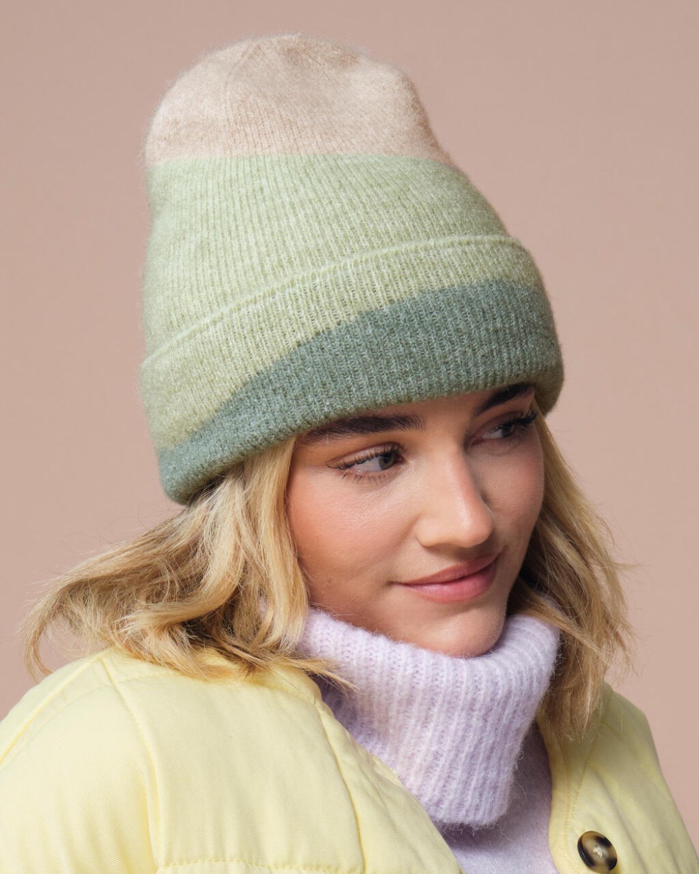 Petjes BEECHFIELD Soft Wave Beanie voor bedrukking &amp; borduring