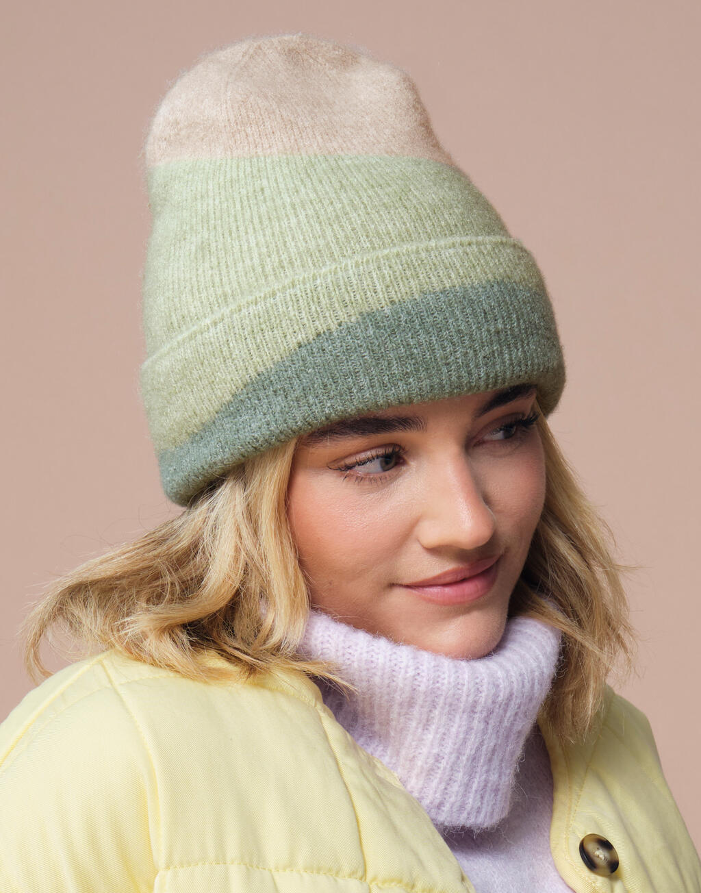 Casquettes personnalisable BEECHFIELD Soft Wave Beanie