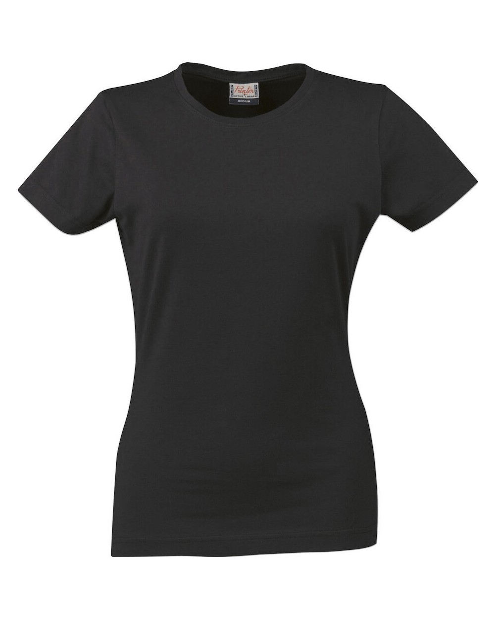 T-shirts PRINTER T-SHIRT STRETCH LADY voor bedrukking &amp; borduring