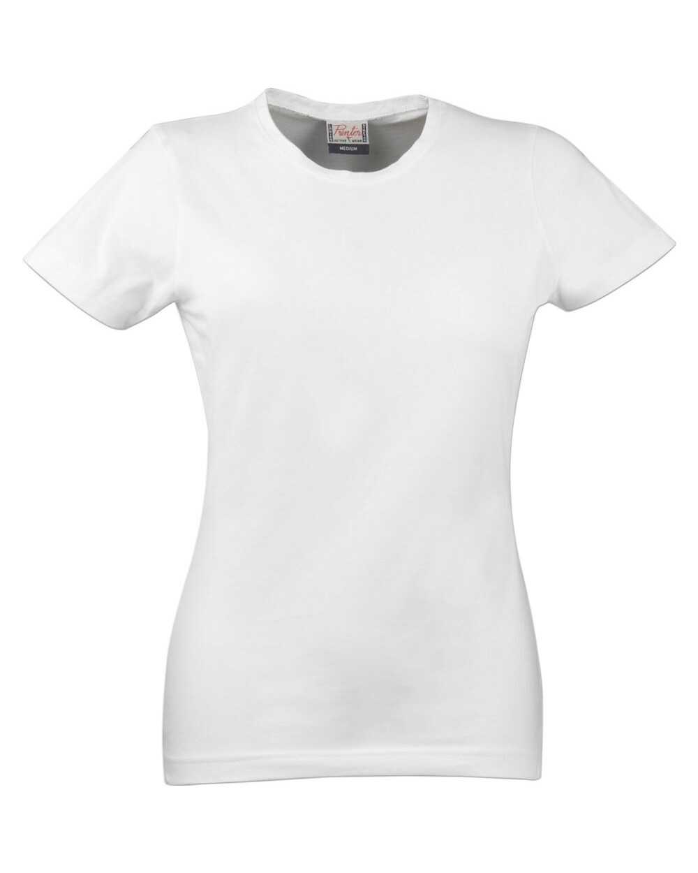 T-shirts PRINTER T-SHIRT STRETCH LADY voor bedrukking &amp; borduring
