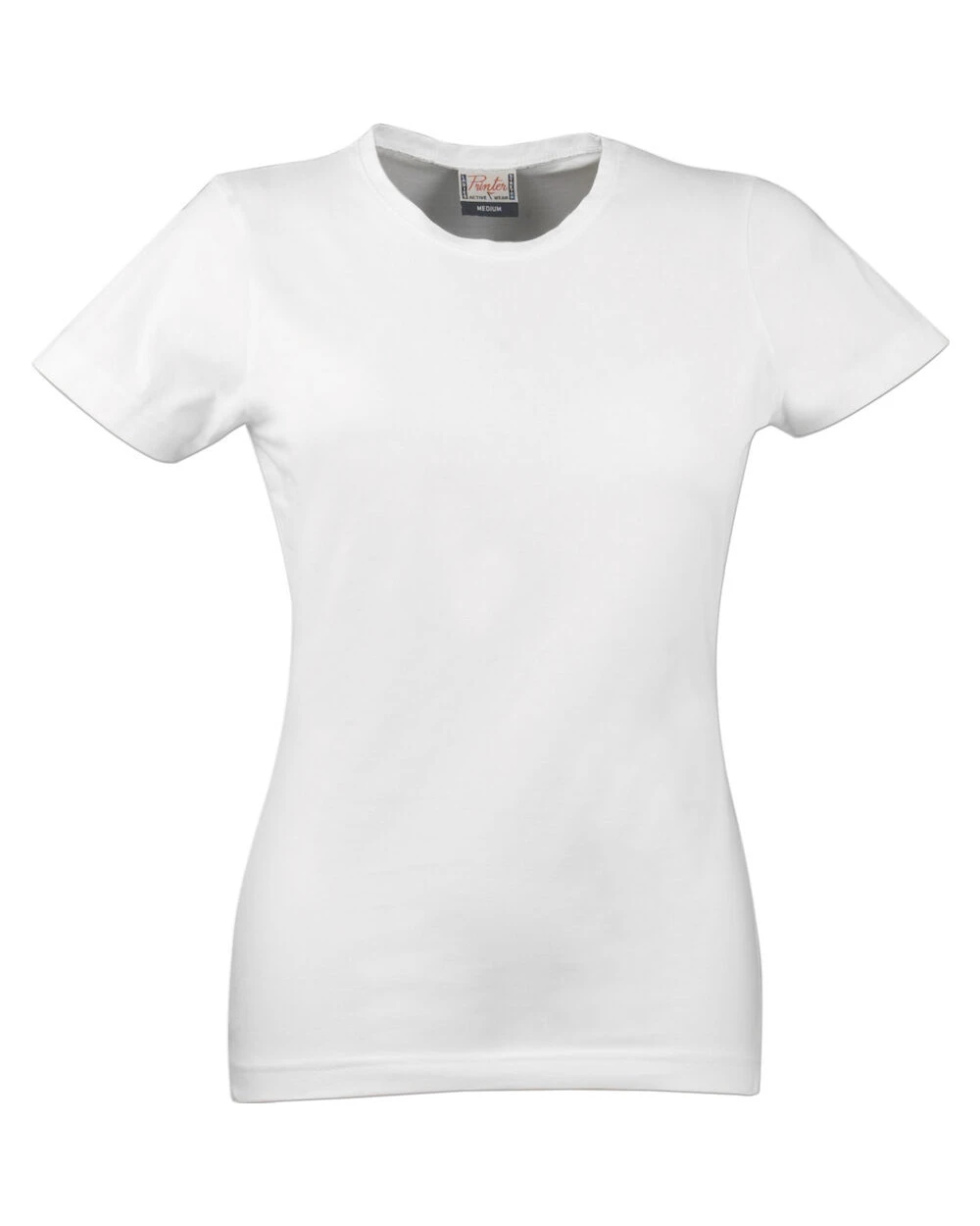 T-shirts PRINTER T-SHIRT STRETCH LADY voor bedrukking &amp; borduring
