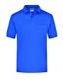 Polo's JAMES & NICHOLSON Polo-Piqué Pocket voor bedrukking &amp; borduring