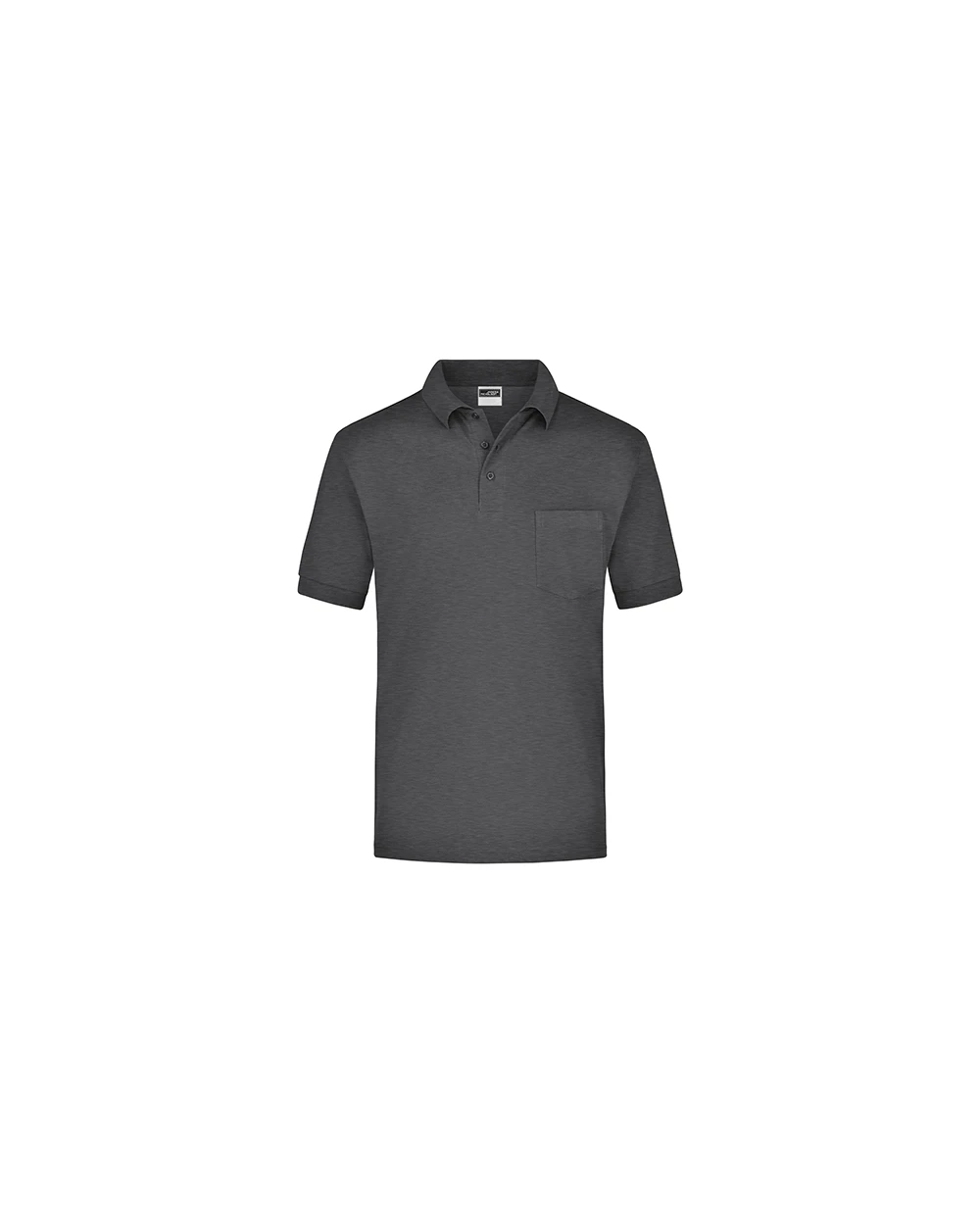 JAMES & NICHOLSON Polo-Piqué Pocket Poloshirts personalisierbar