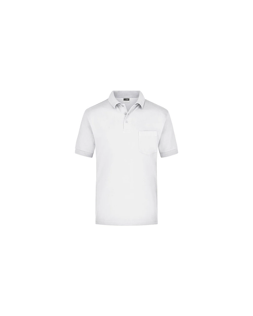 JAMES & NICHOLSON Polo-Piqué Pocket Poloshirts personalisierbar