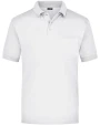JAMES & NICHOLSON Polo-Piqué Pocket Poloshirts personalisierbar