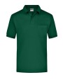 Polo's JAMES & NICHOLSON Polo-Piqué Pocket voor bedrukking &amp; borduring