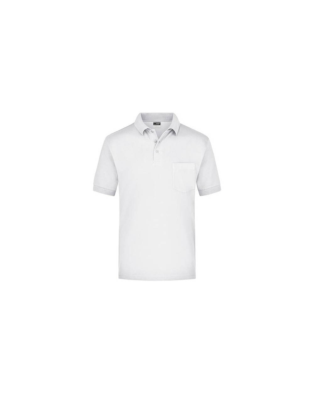 JAMES & NICHOLSON Polo-Piqué Pocket Poloshirts personalisierbar